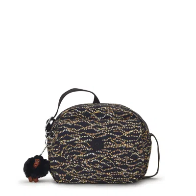 Kipling Stelma Printed Crossbody Bag In Blue
