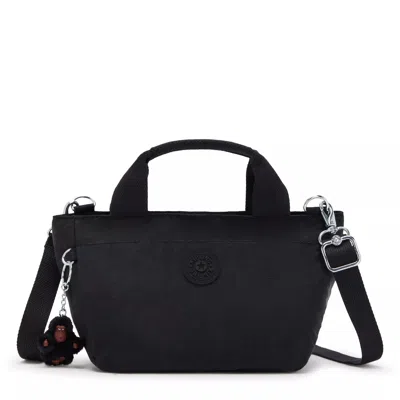 Kipling Sugar S Ii Mini Crossbody Handbag Light Aloe In Black