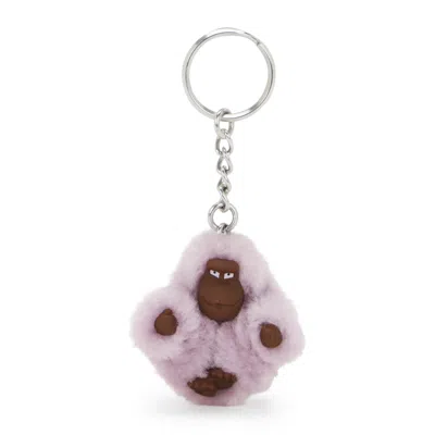 Kipling Sven Extra Small Monkey Keychain In Pink