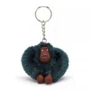 Kipling Scuba Monkey Keychain In Blue