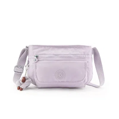 Kipling 凯浦林 女款轻便包新款时尚潮流百搭休闲单肩包斜挎包|syro In Purple