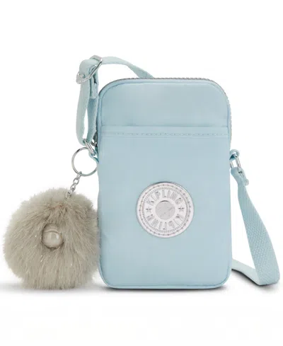 Kipling Tally Crossbody Bag In Bridal Blue