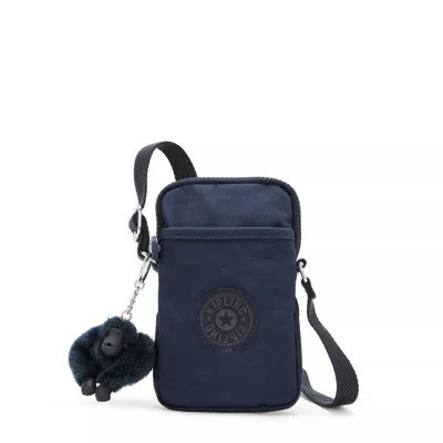 Kipling Tally Crossbody Phone Bag In Blue