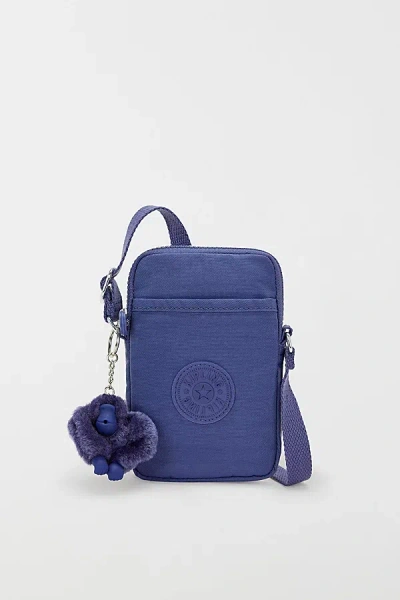 Kipling Tally Nylon Crossbody Phone Bag In Blue, Women's At Urban Outfitters