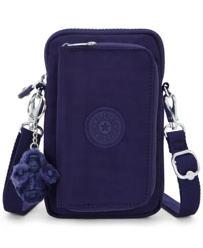 Kipling Telmo Wallet Crossbody Bag In Blue