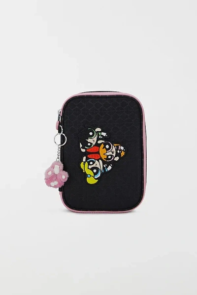 Kipling The Powerpuff Girls Organizer Case In Powerpuff Girl Black, Women's At Urban Outfitters
