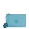 Kipling Viv Metallic Pouch In Multi