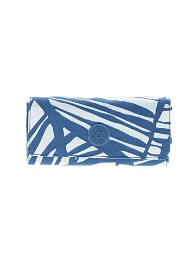 Pre-owned Kipling Wallet In Blue