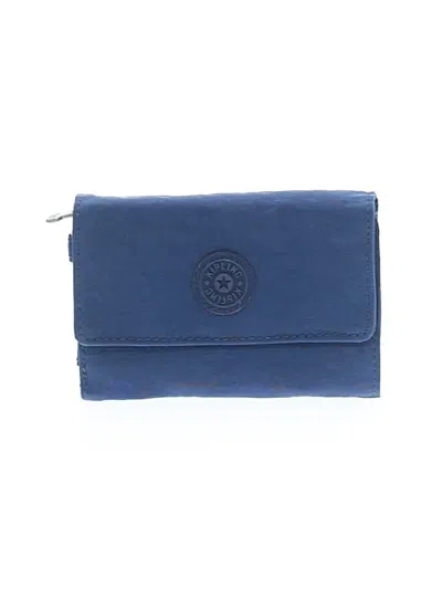 Pre-owned Kipling Wallet In Blue