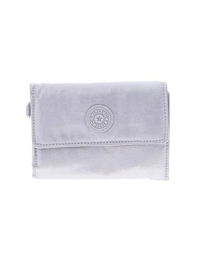 Pre-owned Kipling Wallet In Silver