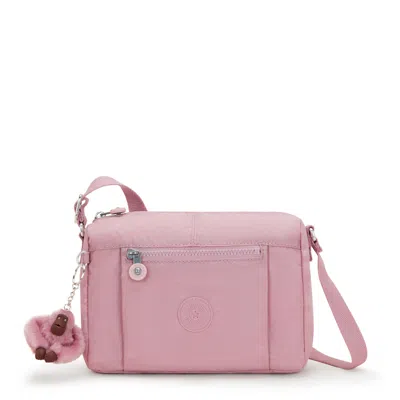 Kipling Wes Crossbody Bag In Pink