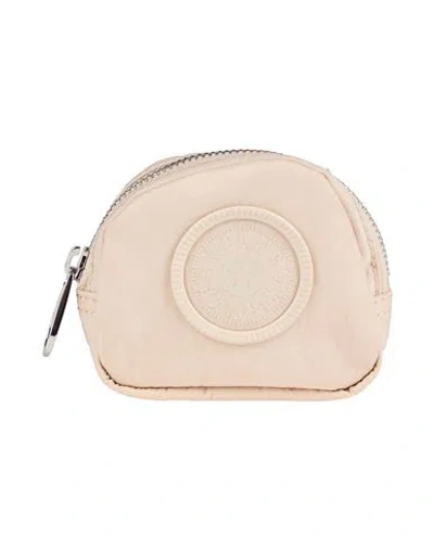 Kipling Woman Coin Purse Beige Size - Polyamide