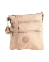 Kipling Woman Cross-body Bag Beige Size - Polyamide, Polyester In Sand
