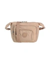 Kipling Woman Cross-body Bag Beige Size - Polyamide, Polyester In Sand