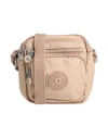 Kipling Woman Cross-body Bag Beige Size - Polyamide In Sand