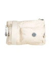 Kipling Woman Cross-body Bag Beige Size - Polyester In Sand
