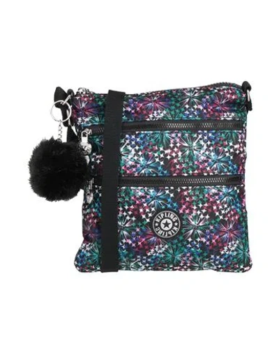 Kipling Woman Cross-body Bag Black Size - Polyester