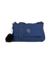 Kipling Woman Cross-body Bag Blue Size - Polyamide