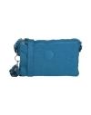 Kipling Woman Cross-body Bag Blue Size - Polyamide In Blue