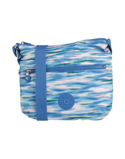 Kipling Woman Cross-body Bag Blue Size - Polyester
