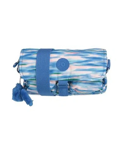 Kipling Woman Cross-body Bag Blue Size - Polyester