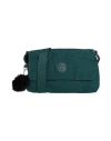 Kipling Woman Cross-body Bag Deep Teal Size - Polyamide In Green