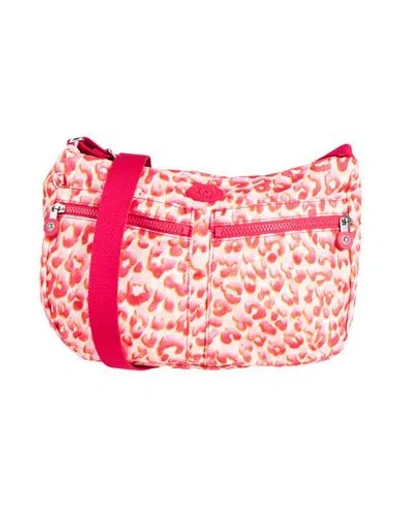 Kipling Woman Cross-body Bag Fuchsia Size - Polyester In Pink
