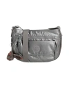 Kipling Woman Cross-body Bag Grey Size - Polyamide In Gray
