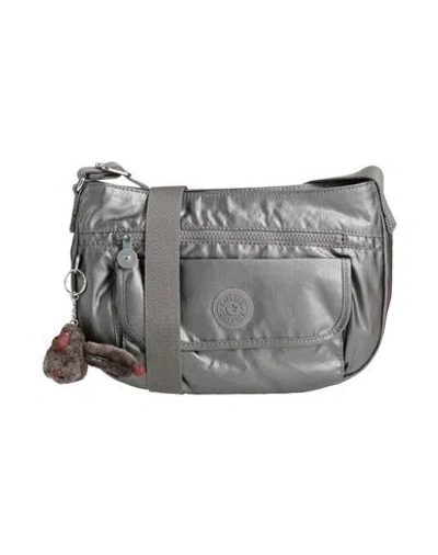 Kipling Woman Cross-body Bag Grey Size - Polyamide In Gray