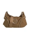 Kipling Woman Cross-body Bag Khaki Size - Polyamide, Polyester In Sand