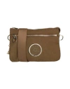 Kipling Woman Cross-body Bag Khaki Size - Polyamide In Sand