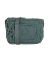Kipling Woman Cross-body Bag Lead Size - Polyamide In Gray