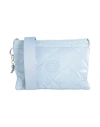 Kipling Woman Cross-body Bag Light Blue Size - Polyamide In Blue