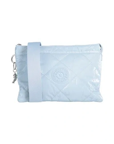 Kipling Woman Cross-body Bag Light Blue Size - Polyamide