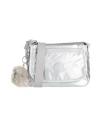 Kipling Woman Cross-body Bag Light Grey Size - Polyamide In Gray