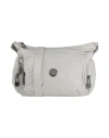 Kipling Woman Cross-body Bag Light Grey Size - Synthetic Fibers In Gray