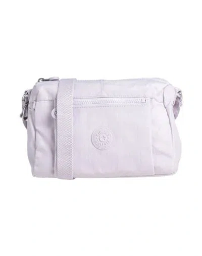 Kipling Woman Cross-body Bag Lilac Size - Polyamide In Purple