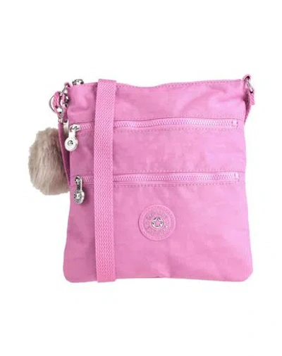 Kipling Woman Cross-body Bag Mauve Size - Polyamide In Purple