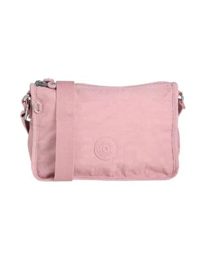 Kipling Woman Cross-body Bag Pink Size - Polyamide