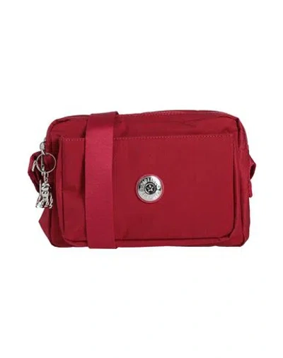 Kipling Woman Cross-body Bag Red Size - Polyamide