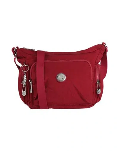 Kipling Woman Cross-body Bag Red Size - Polyamide, Polyester
