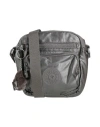Kipling Woman Cross-body Bag Silver Size - Polyamide, Polyester In Silver