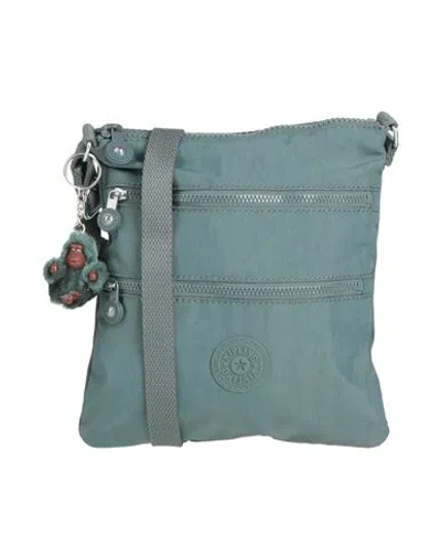 Kipling Woman Cross-body Bag Slate Blue Size - Polyamide, Polyester