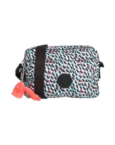 Kipling Woman Cross-body Bag Turquoise Size - Polyester In Blue