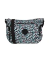 Kipling Woman Cross-body Bag Turquoise Size - Polyester In Blue