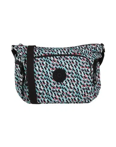 Kipling Woman Cross-body Bag Turquoise Size - Polyester In Blue