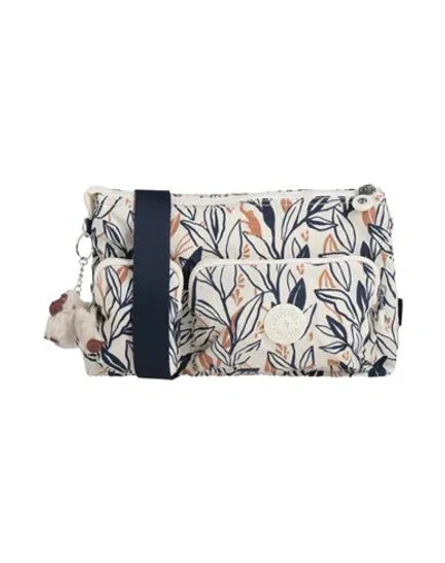 Kipling Woman Cross-body Bag White Size - Polyamide