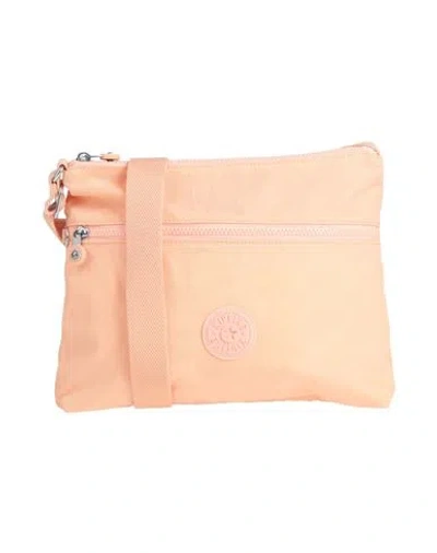 Kipling Woman Cross-body Bag Apricot Size - Polyamide In Purple