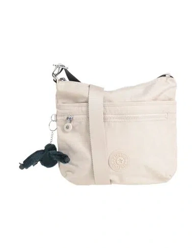 Kipling Woman Cross-body Bag Beige Size - Polyamide In Red