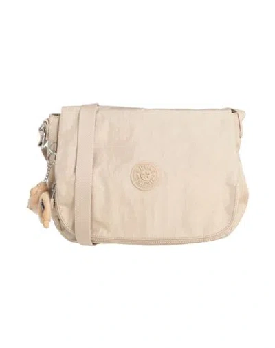 Kipling Woman Cross-body Bag Beige Size - Polyamide In Pink